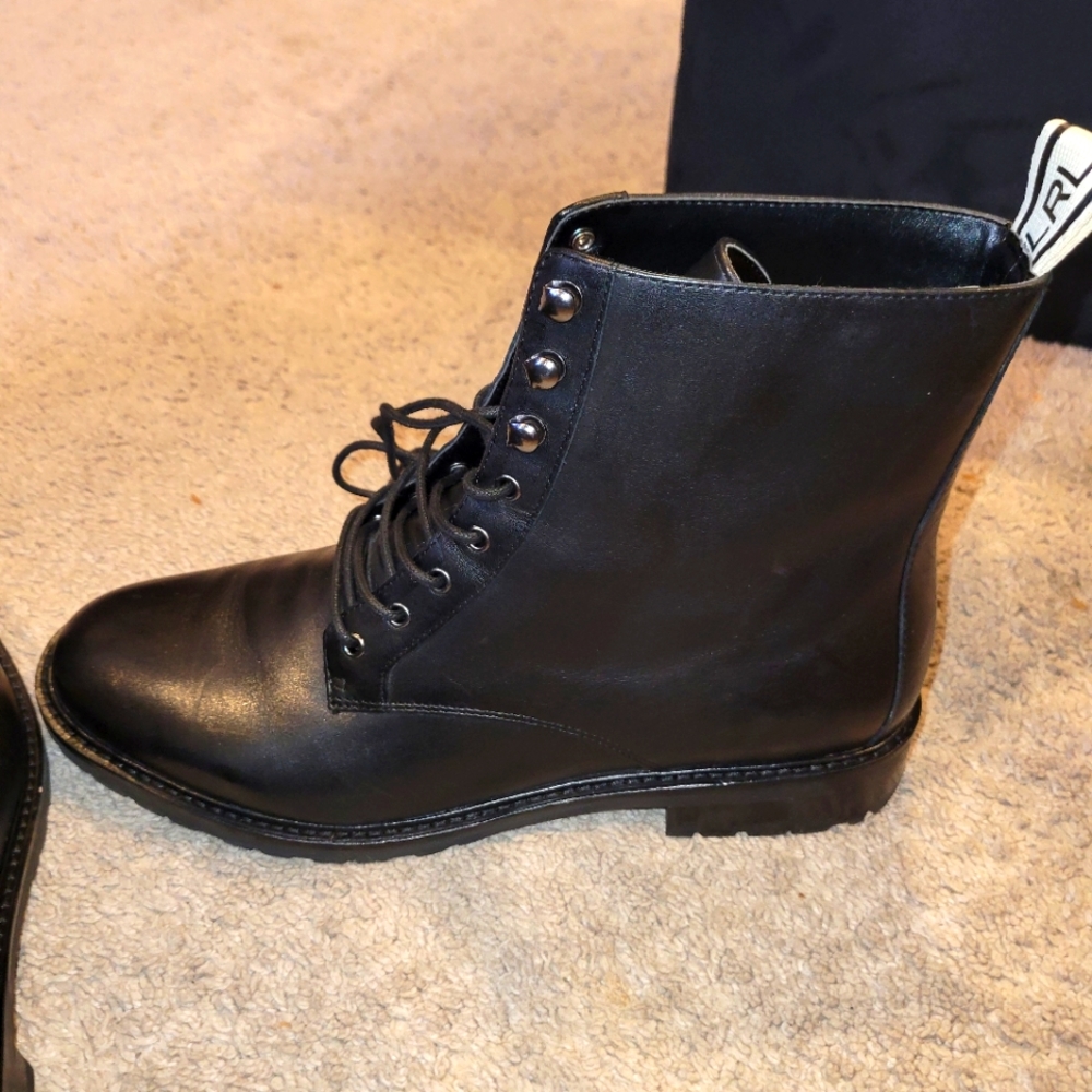 Combat Boots - image 1